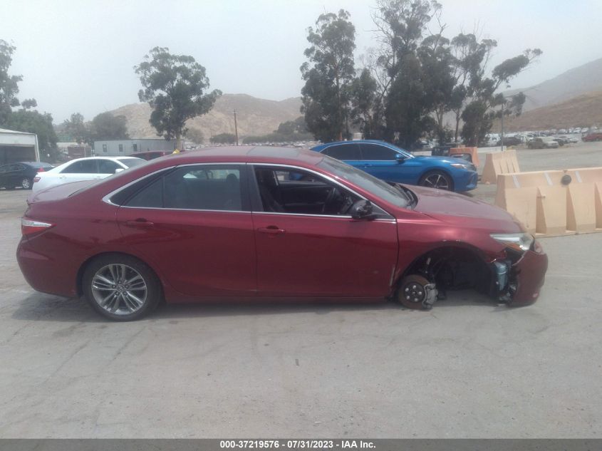 2015 TOYOTA CAMRY XLE/SE/LE/XSE - 4T1BF1FK4FU915291