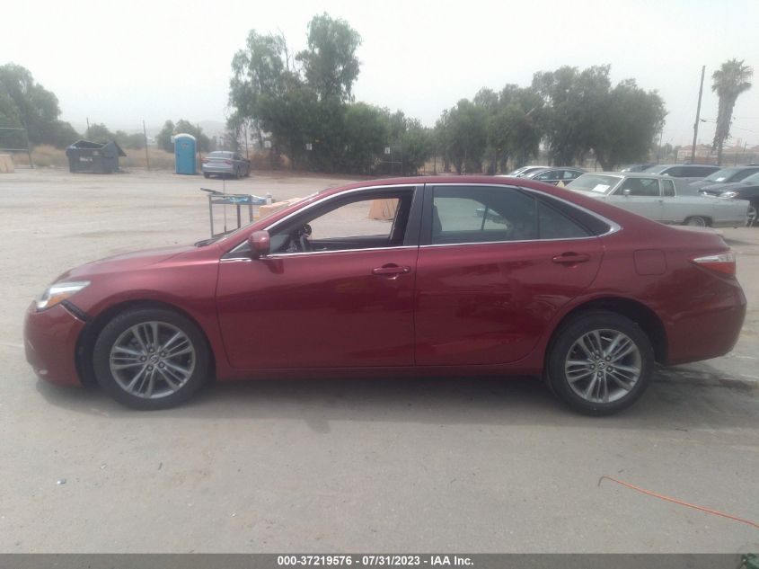 2015 TOYOTA CAMRY XLE/SE/LE/XSE - 4T1BF1FK4FU915291