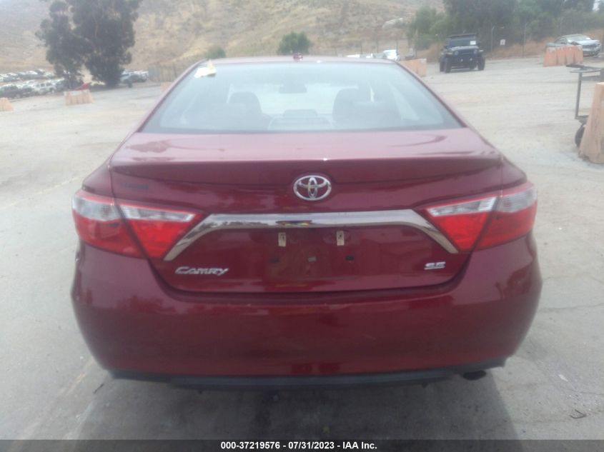 2015 TOYOTA CAMRY XLE/SE/LE/XSE - 4T1BF1FK4FU915291
