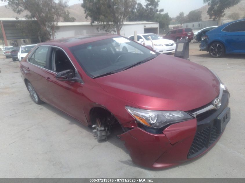 2015 TOYOTA CAMRY XLE/SE/LE/XSE - 4T1BF1FK4FU915291