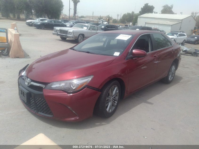 2015 TOYOTA CAMRY XLE/SE/LE/XSE - 4T1BF1FK4FU915291