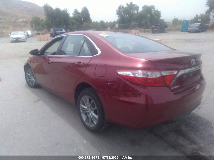 2015 TOYOTA CAMRY XLE/SE/LE/XSE - 4T1BF1FK4FU915291