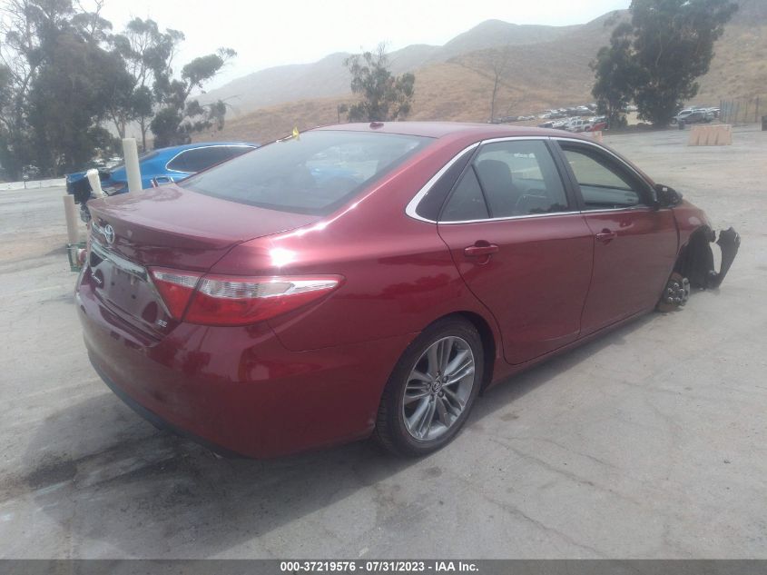 2015 TOYOTA CAMRY XLE/SE/LE/XSE - 4T1BF1FK4FU915291