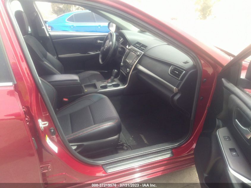 2015 TOYOTA CAMRY XLE/SE/LE/XSE - 4T1BF1FK4FU915291