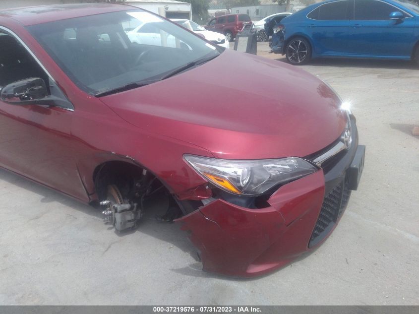 2015 TOYOTA CAMRY XLE/SE/LE/XSE - 4T1BF1FK4FU915291