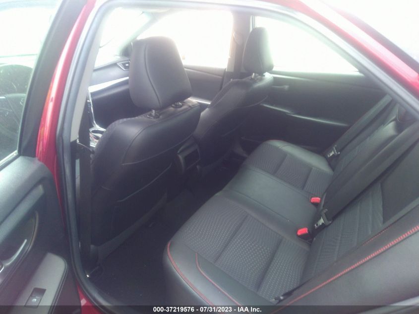 2015 TOYOTA CAMRY XLE/SE/LE/XSE - 4T1BF1FK4FU915291