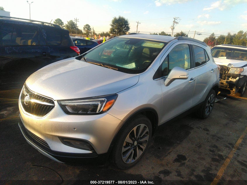 VIN KL4CJCSM1KB746812 2019 BUICK ENCORE ESSENCE