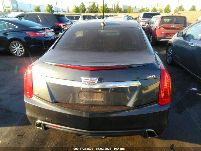 2017 CADILLAC CTS SEDAN LUXURY AWD - 1G6AX5SS9H0174451
