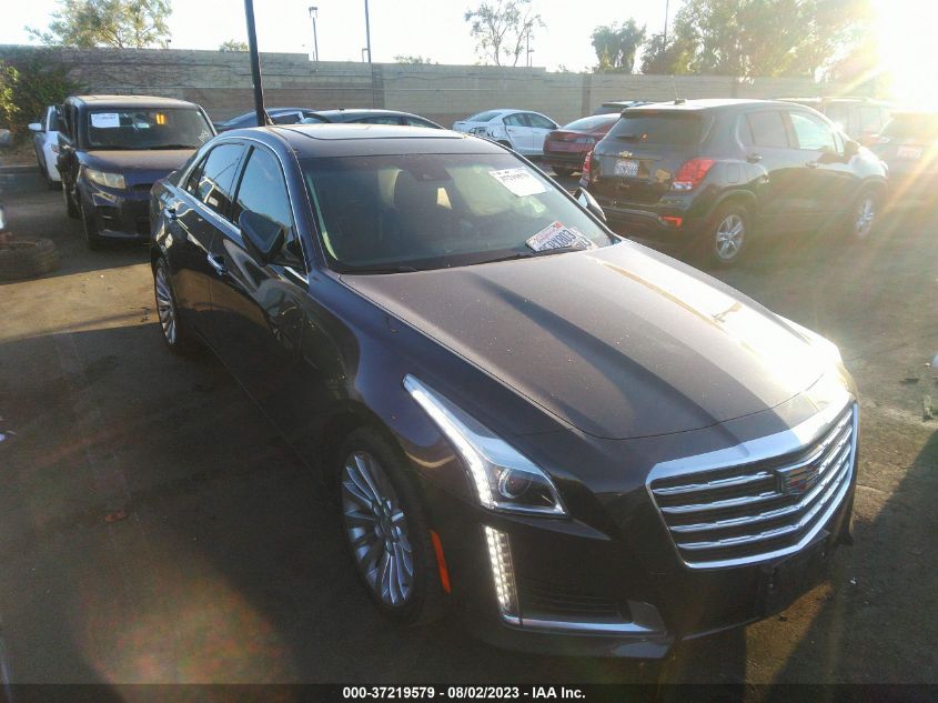 2017 CADILLAC CTS SEDAN LUXURY AWD - 1G6AX5SS9H0174451