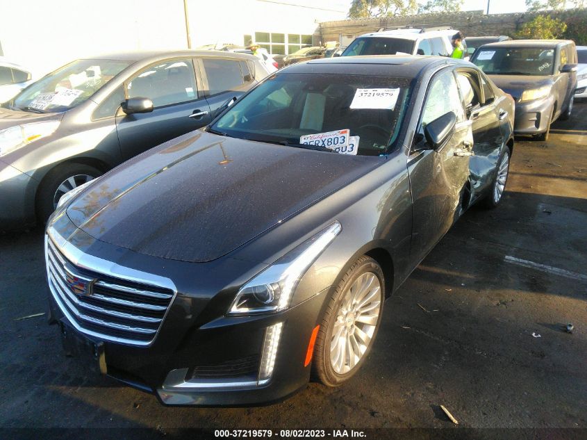2017 CADILLAC CTS SEDAN LUXURY AWD - 1G6AX5SS9H0174451