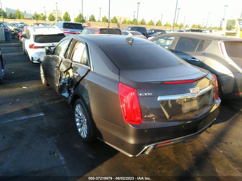 2017 CADILLAC CTS SEDAN LUXURY AWD - 1G6AX5SS9H0174451