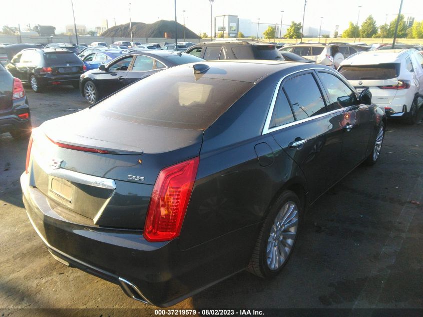 2017 CADILLAC CTS SEDAN LUXURY AWD - 1G6AX5SS9H0174451