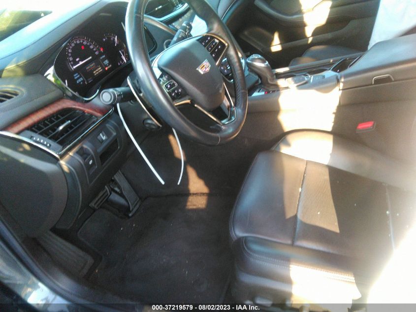 2017 CADILLAC CTS SEDAN LUXURY AWD - 1G6AX5SS9H0174451