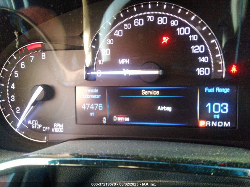 2017 CADILLAC CTS SEDAN LUXURY AWD - 1G6AX5SS9H0174451