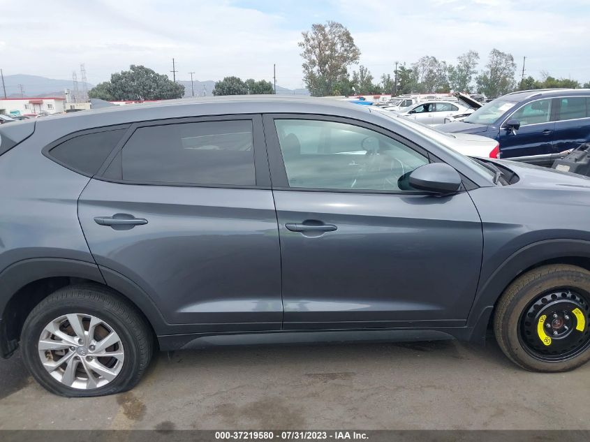 2019 HYUNDAI TUCSON SE - KM8J23A48KU961244