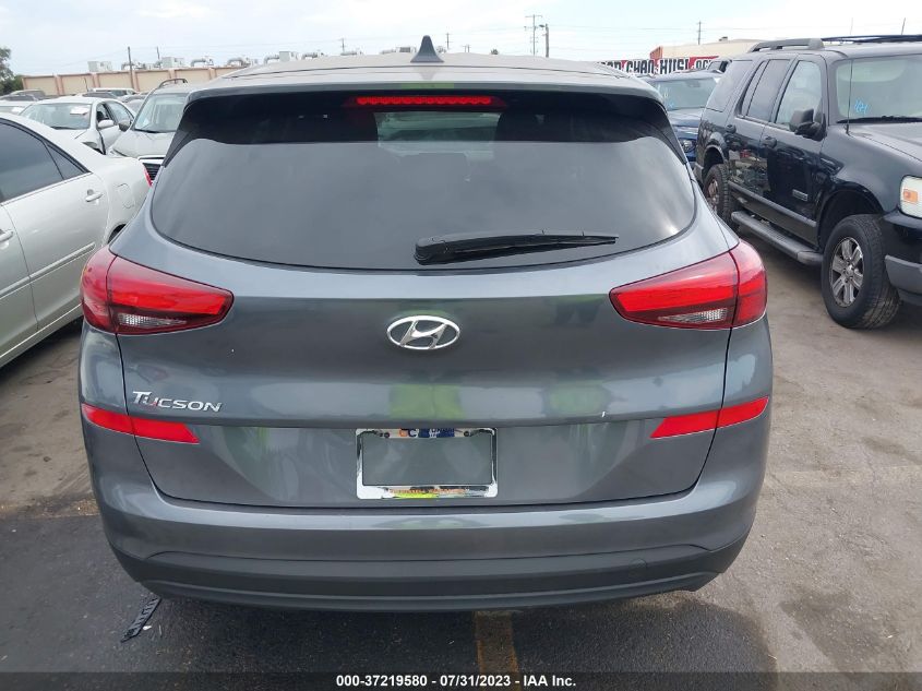 2019 HYUNDAI TUCSON SE - KM8J23A48KU961244