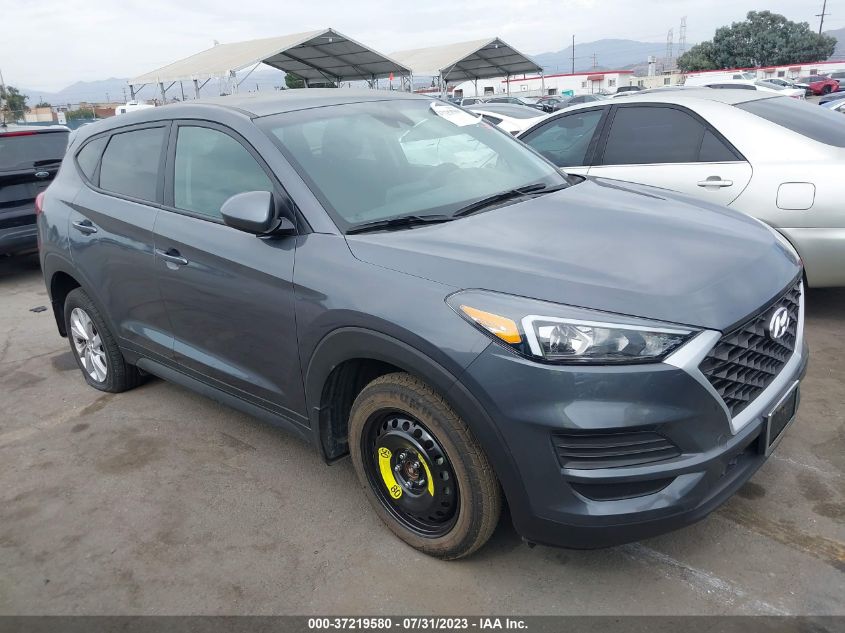 2019 HYUNDAI TUCSON SE - KM8J23A48KU961244