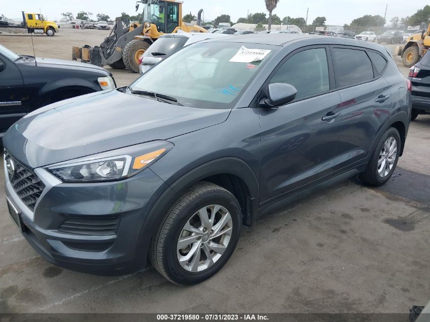 2019 HYUNDAI TUCSON SE - KM8J23A48KU961244