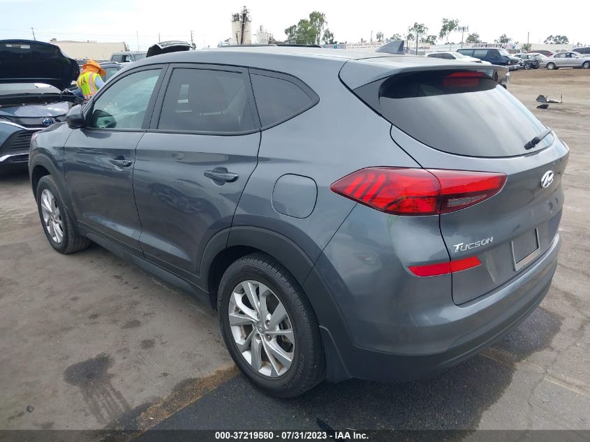 2019 HYUNDAI TUCSON SE - KM8J23A48KU961244