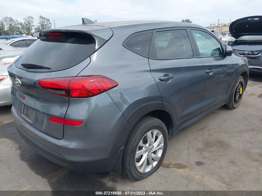 2019 HYUNDAI TUCSON SE - KM8J23A48KU961244