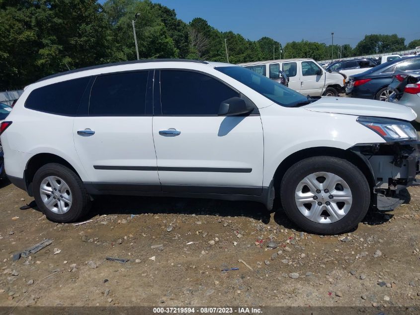 2017 CHEVROLET TRAVERSE LS - 1GNKRFEDXHJ202905