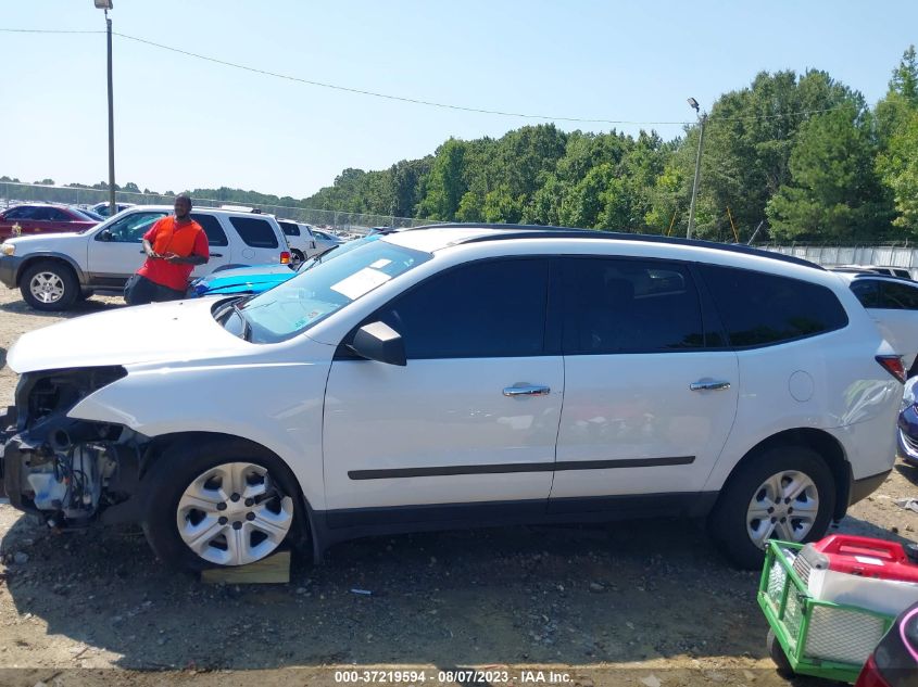 2017 CHEVROLET TRAVERSE LS - 1GNKRFEDXHJ202905