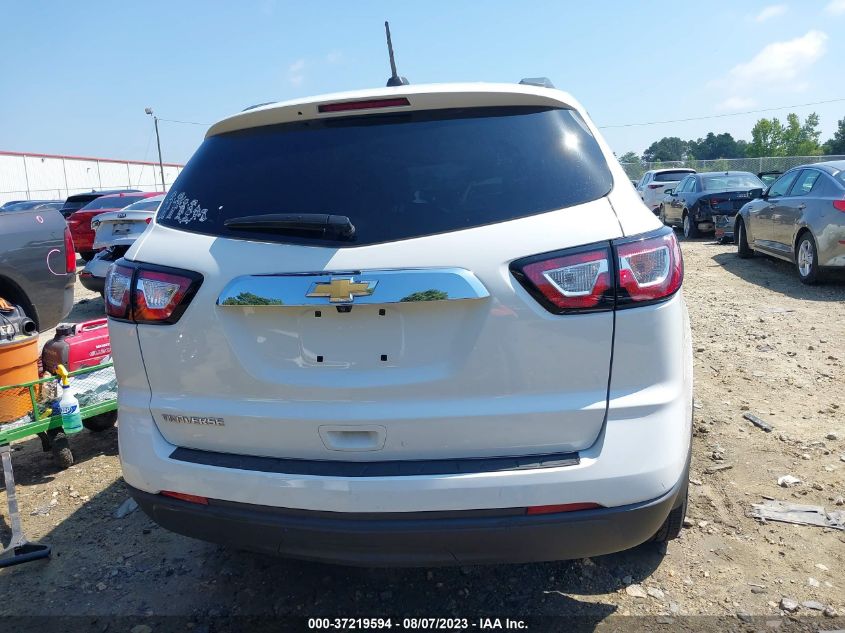 2017 CHEVROLET TRAVERSE LS - 1GNKRFEDXHJ202905