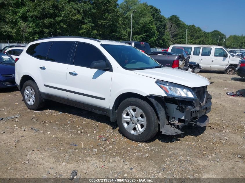 2017 CHEVROLET TRAVERSE LS - 1GNKRFEDXHJ202905