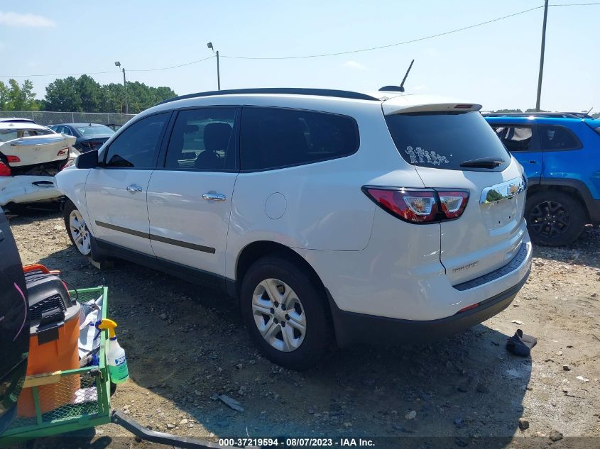 2017 CHEVROLET TRAVERSE LS - 1GNKRFEDXHJ202905