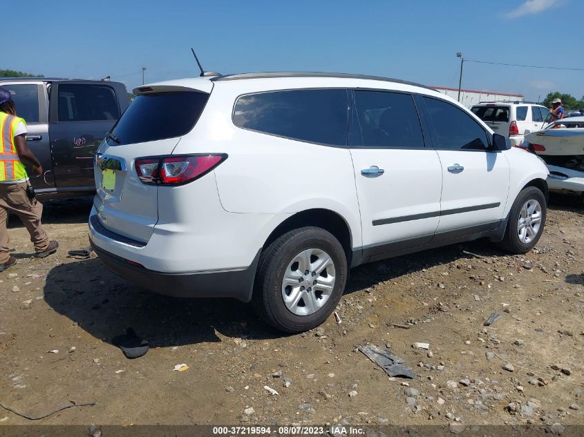 2017 CHEVROLET TRAVERSE LS - 1GNKRFEDXHJ202905