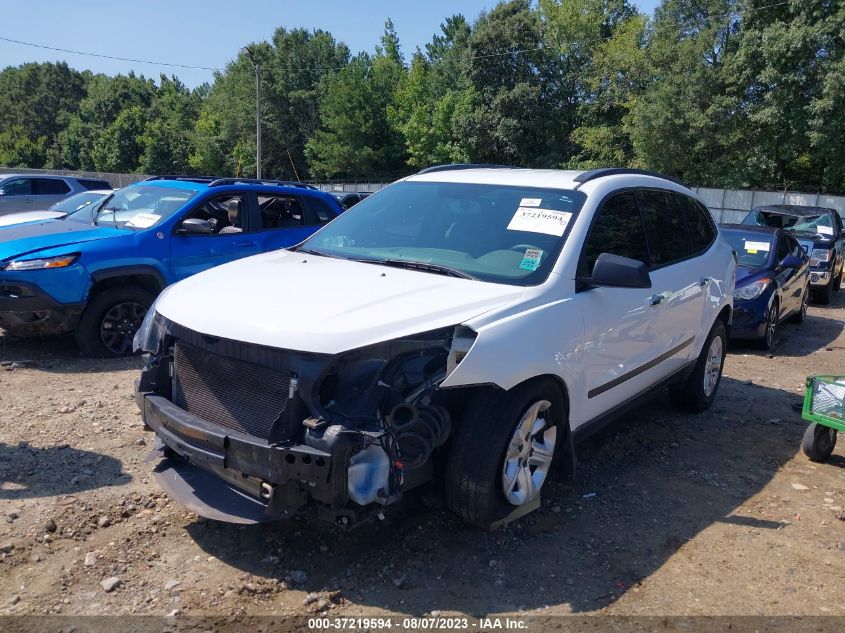 2017 CHEVROLET TRAVERSE LS - 1GNKRFEDXHJ202905