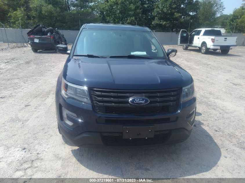 2017 FORD POLICE INTERCEPTOR - 1FM5K8AR6HGD22796