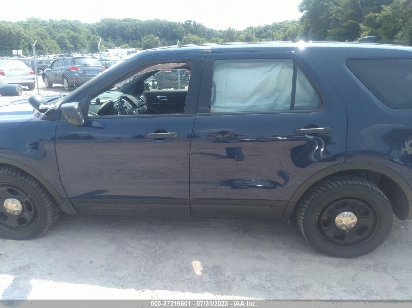 2017 FORD POLICE INTERCEPTOR - 1FM5K8AR6HGD22796