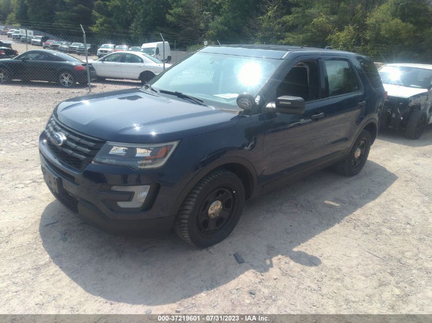2017 FORD POLICE INTERCEPTOR - 1FM5K8AR6HGD22796