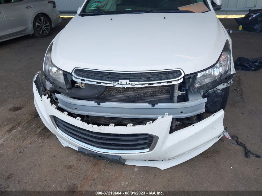 2015 CHEVROLET CRUZE LT - 1G1PE5SB1F7190802