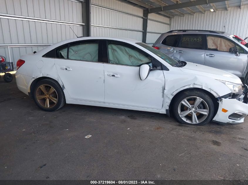 2015 CHEVROLET CRUZE LT - 1G1PE5SB1F7190802