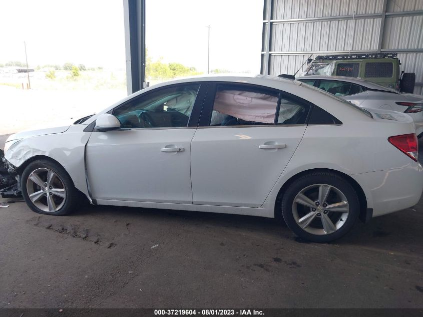 2015 CHEVROLET CRUZE LT - 1G1PE5SB1F7190802