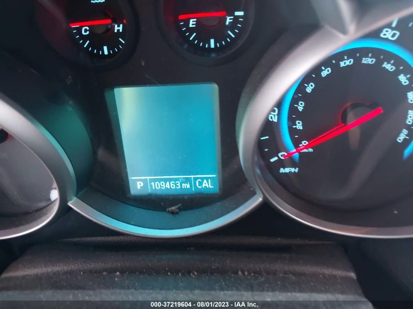 2015 CHEVROLET CRUZE LT - 1G1PE5SB1F7190802