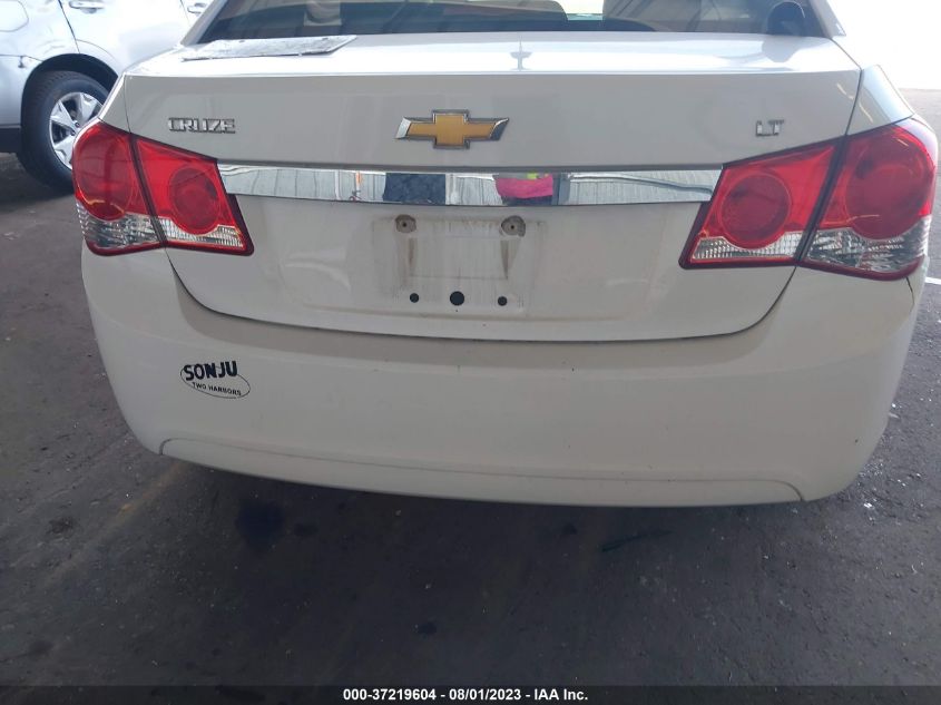 2015 CHEVROLET CRUZE LT - 1G1PE5SB1F7190802