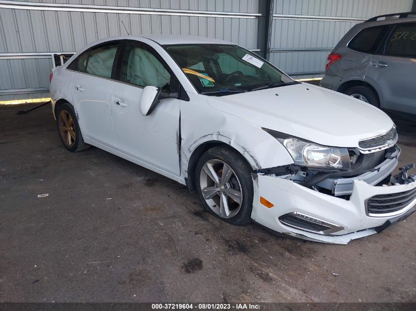 2015 CHEVROLET CRUZE LT - 1G1PE5SB1F7190802