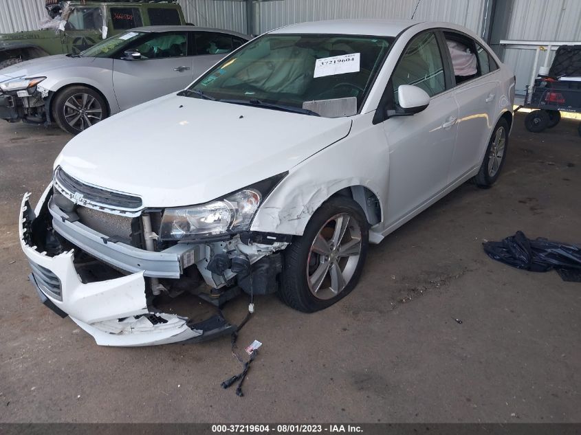 2015 CHEVROLET CRUZE LT - 1G1PE5SB1F7190802