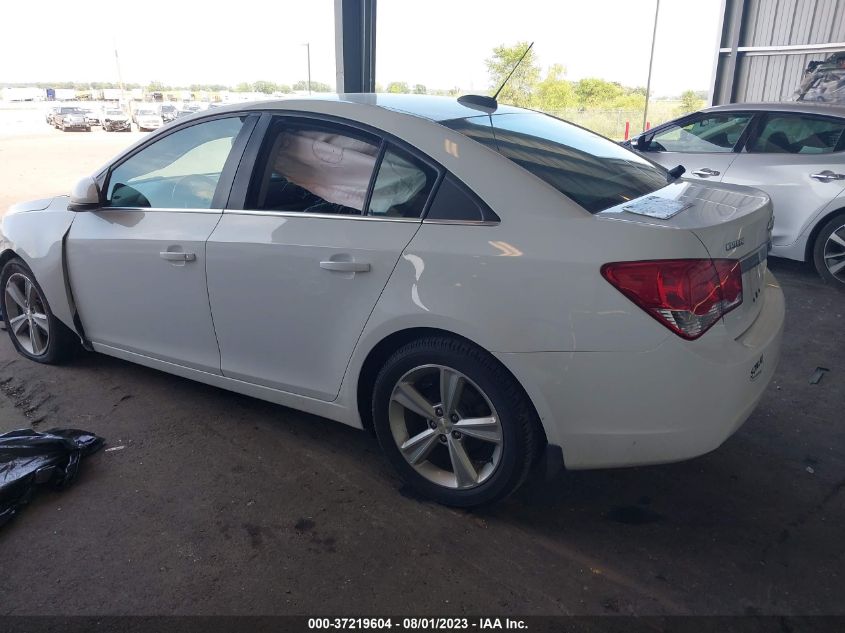 2015 CHEVROLET CRUZE LT - 1G1PE5SB1F7190802