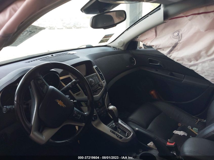 2015 CHEVROLET CRUZE LT - 1G1PE5SB1F7190802