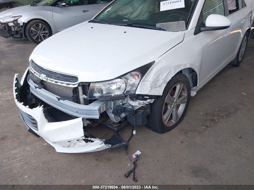2015 CHEVROLET CRUZE LT - 1G1PE5SB1F7190802