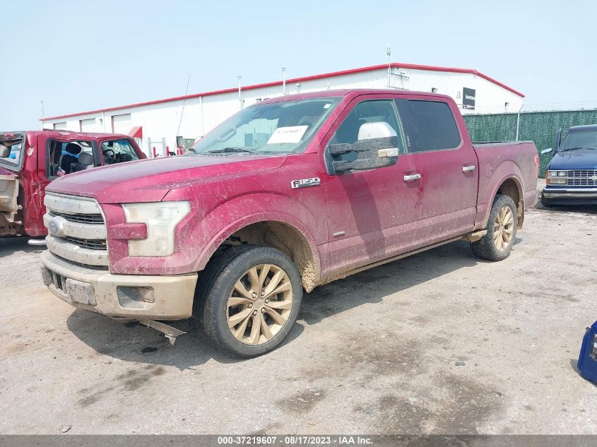 2016 FORD F-150 XLT/XL/LARIAT/PLATINUM - 1FTEW1EG9GFB26462