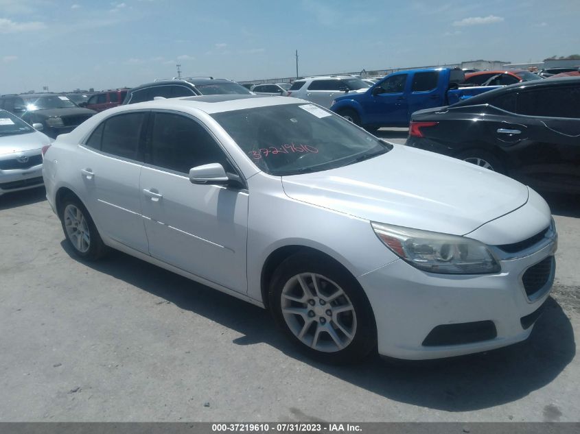 2015 CHEVROLET MALIBU LT - 1G11C5SL1FF163156