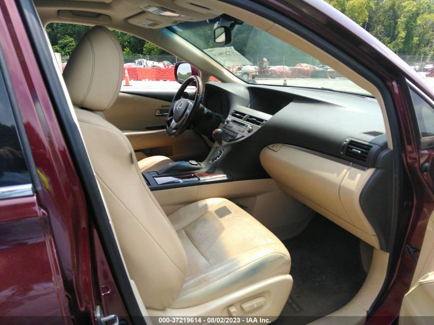 2013 LEXUS RX 450H JTJZB1BA4D2007456