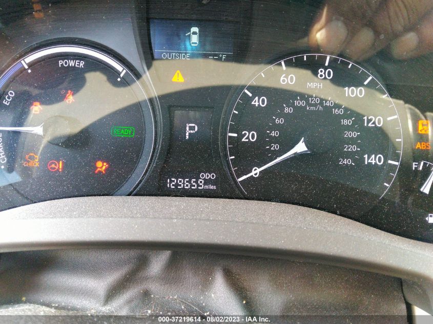 2013 LEXUS RX 450H JTJZB1BA4D2007456