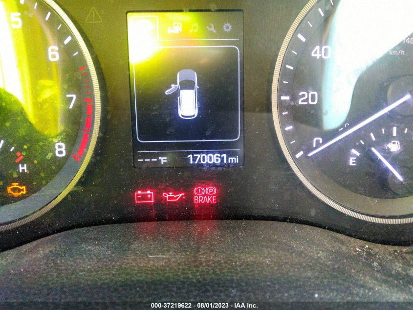 2016 HYUNDAI TUCSON SE - KM8J23A47GU254238