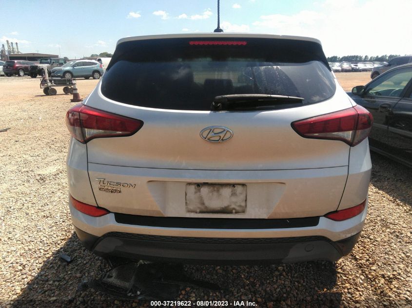 2016 HYUNDAI TUCSON SE - KM8J23A47GU254238